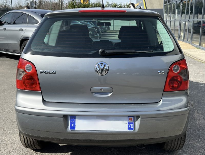 VOLKSWAGEN POLO IV 1.4 75 Cv 5 PLACES / CLIMATISATION REGULATEUR CRIT AIR 2 - GARANTIE 6 MOIS