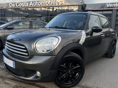 MINI COUNTRYMAN R60 COOPER D 2.0 112 BOITE AUTO TOIT OUVRANT GPS 1ERE MAIN 54 100 Kms GARANTIE 1 AN