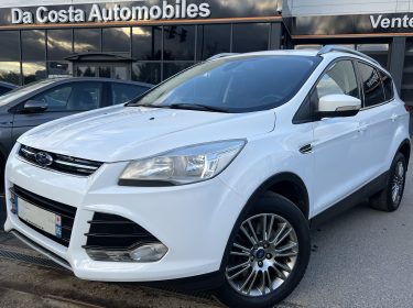 FORD KUGA II TITANIUM 2.0 TDCI 140 4x2 PREMIERE MAIN / GPS BLUETOOTH BVM6 - GARANTIE 1 AN