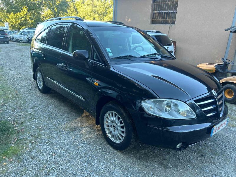 SSANGYONG STAVIC 2006