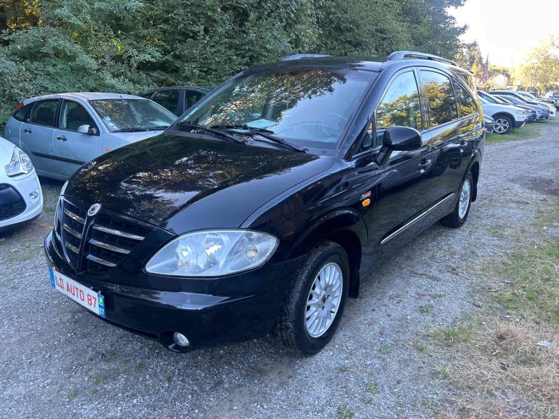 SSANGYONG STAVIC 2006
