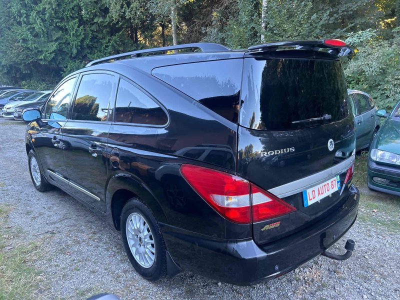 SSANGYONG STAVIC 2006