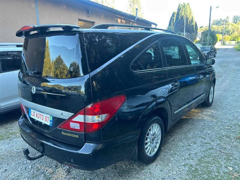 SSANGYONG STAVIC 2006