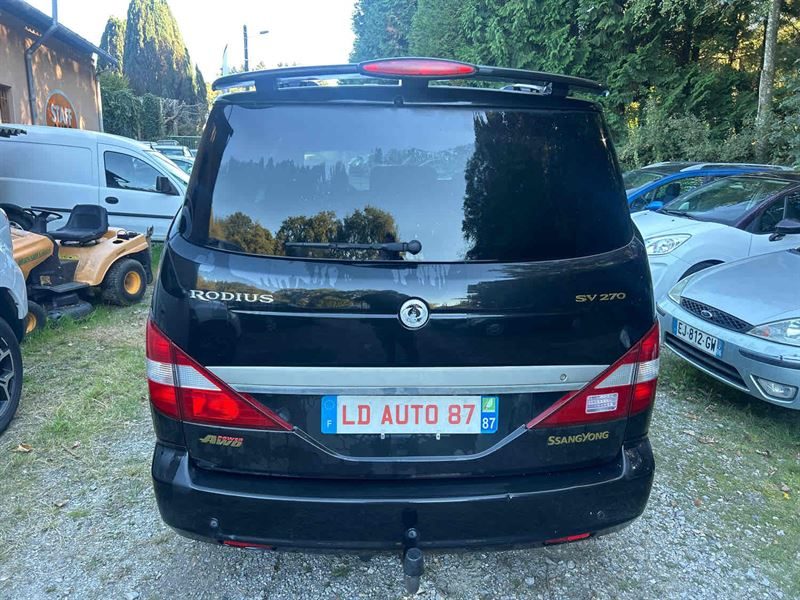 SSANGYONG STAVIC 2006