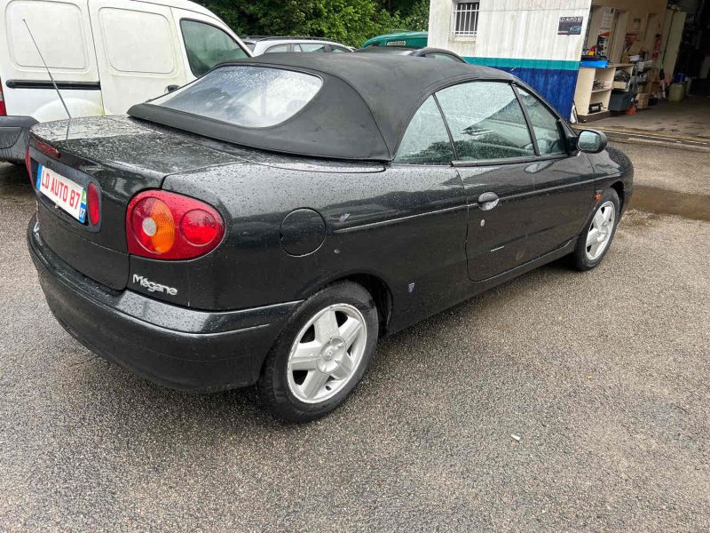 RENAULT MEGANE 1999