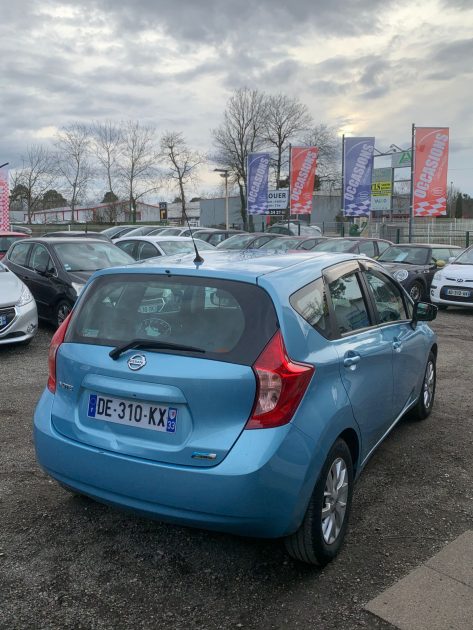 NISSAN NOTE TEKNA 2014