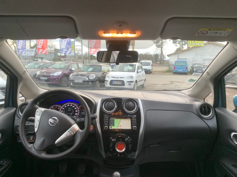 NISSAN NOTE TEKNA 2014
