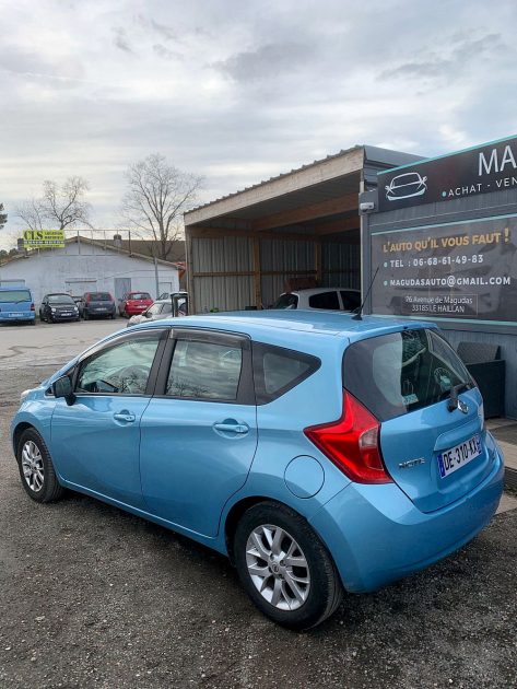 NISSAN NOTE TEKNA 2014