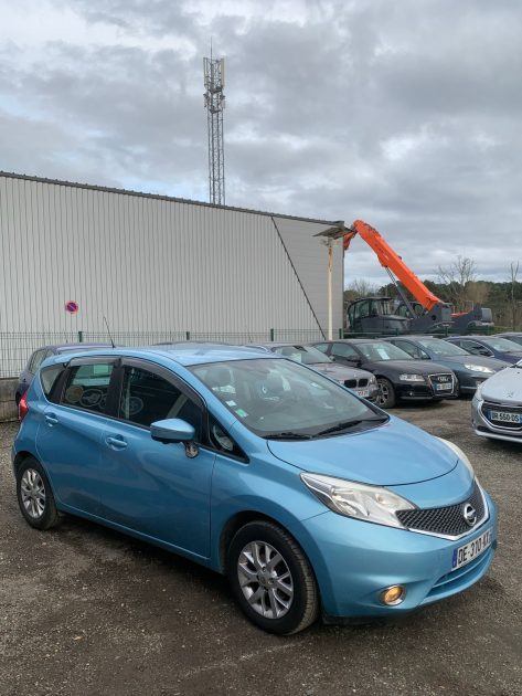 NISSAN NOTE TEKNA 2014