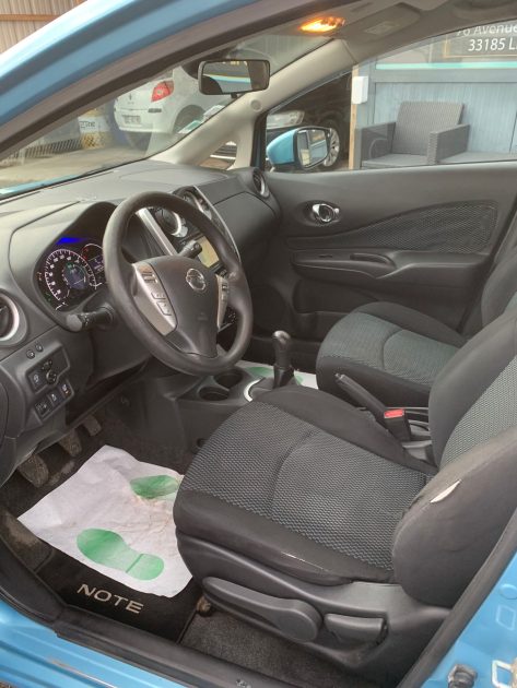 NISSAN NOTE TEKNA 2014