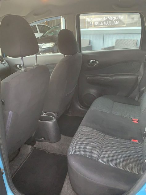 NISSAN NOTE TEKNA 2014