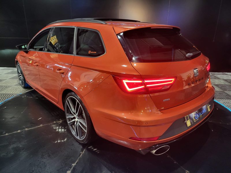 SEAT LEON CUPRA ST 2.0 TSI 300cv 4Drive DSG6 / APPLE CARPLAY/TOIT OUVRANT/SIEGES CHAUFFANT