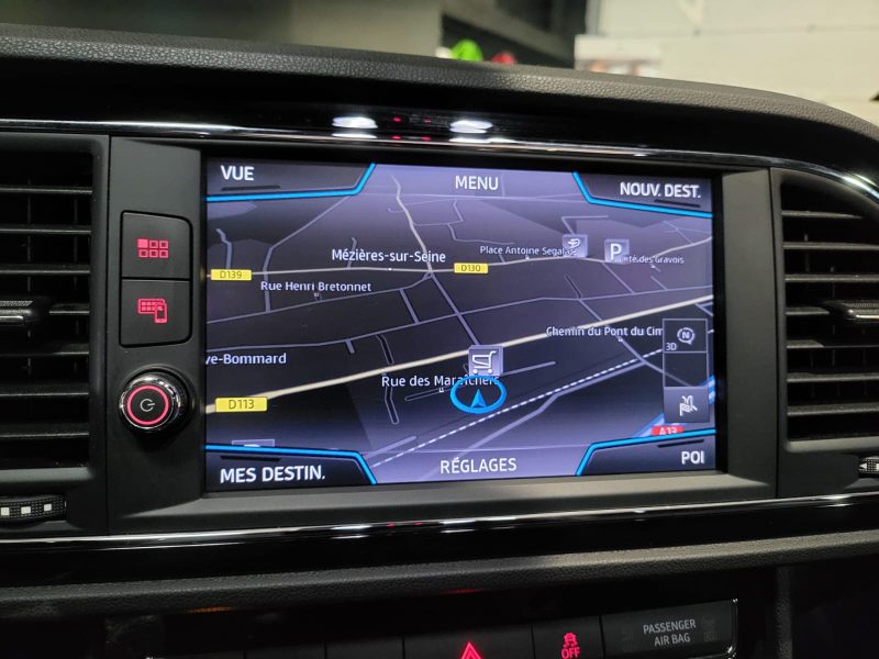 SEAT LEON CUPRA ST 2.0 TSI 300cv 4Drive DSG6 / APPLE CARPLAY/TOIT OUVRANT/SIEGES CHAUFFANT