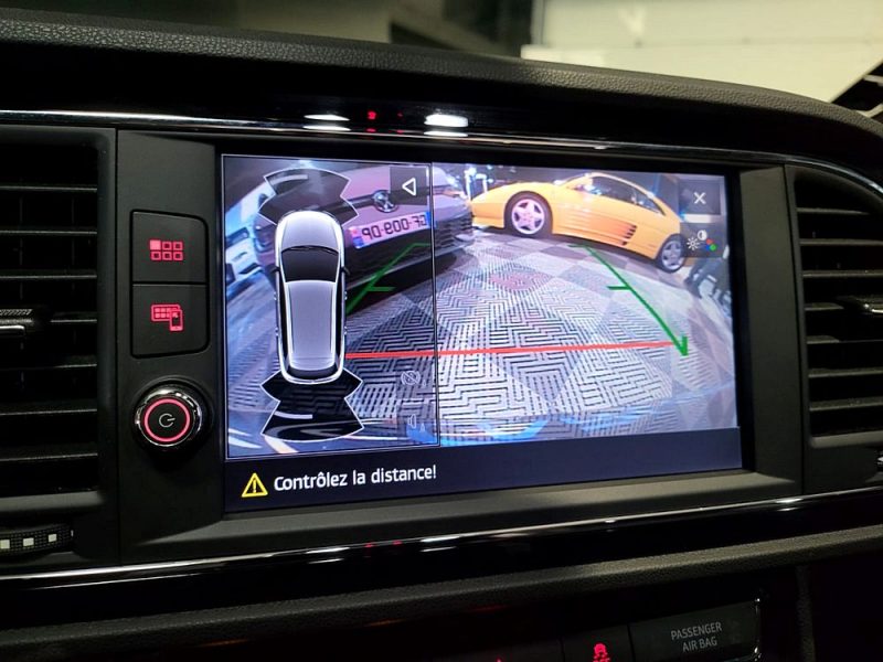 SEAT LEON CUPRA ST 2.0 TSI 300cv 4Drive DSG6 / APPLE CARPLAY/TOIT OUVRANT/SIEGES CHAUFFANT