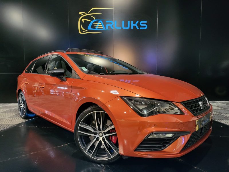 SEAT LEON CUPRA ST 2.0 TSI 300cv 4Drive DSG6 / APPLE CARPLAY/TOIT OUVRANT/SIEGES CHAUFFANT