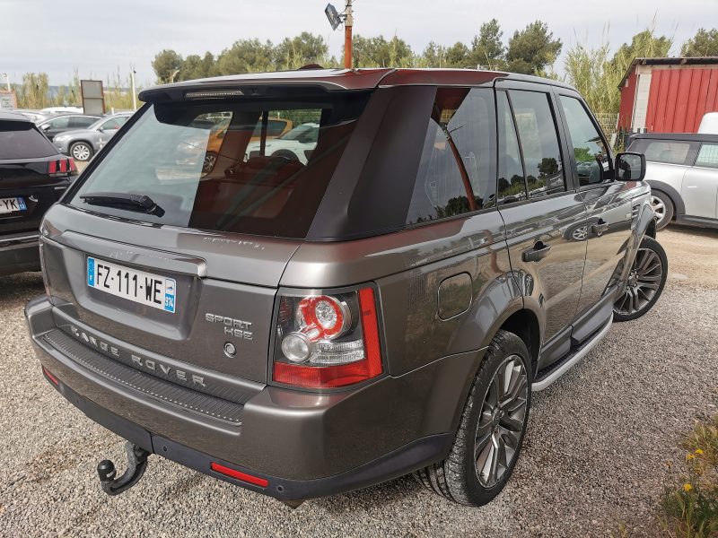 LAND ROVER RANGE ROVER SPORT I MARK VI TD V6 3,0 240CH 4WD