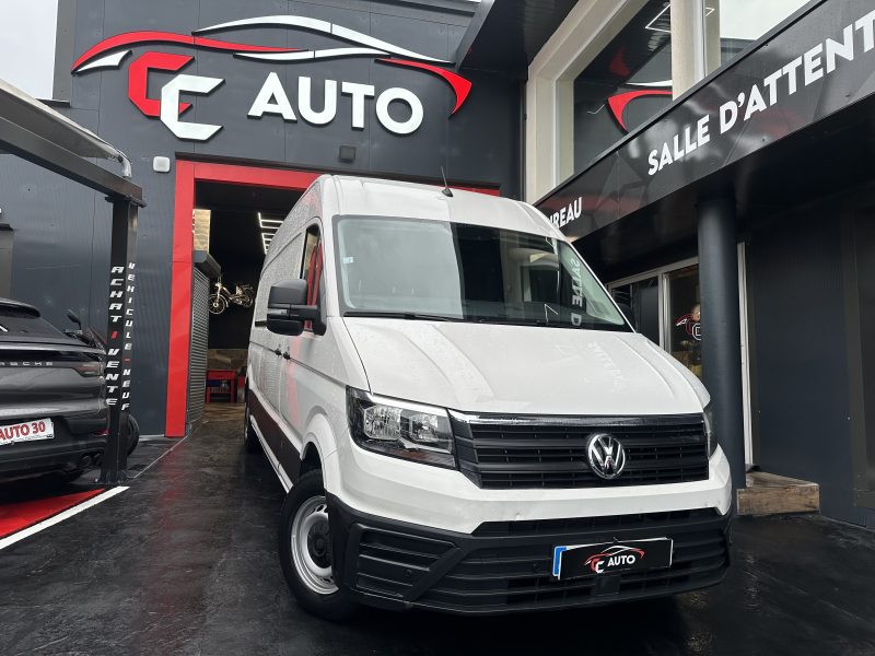 VOLKSWAGEN CRAFTER Camionnette 2019