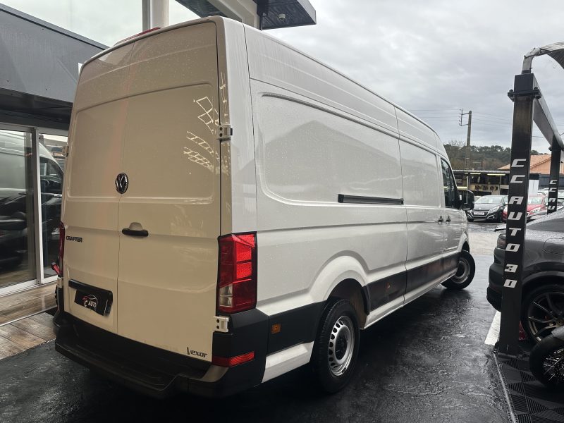 VOLKSWAGEN CRAFTER Camionnette 2019
