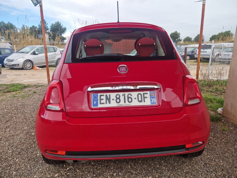 FIAT 500 M17 POPSTART 1,2 70CH