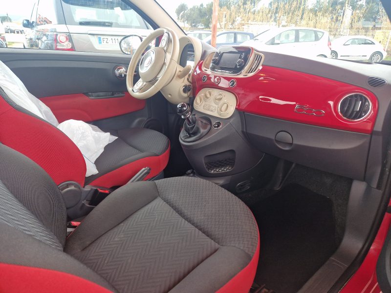 FIAT 500 M17 POPSTART 1,2 70CH