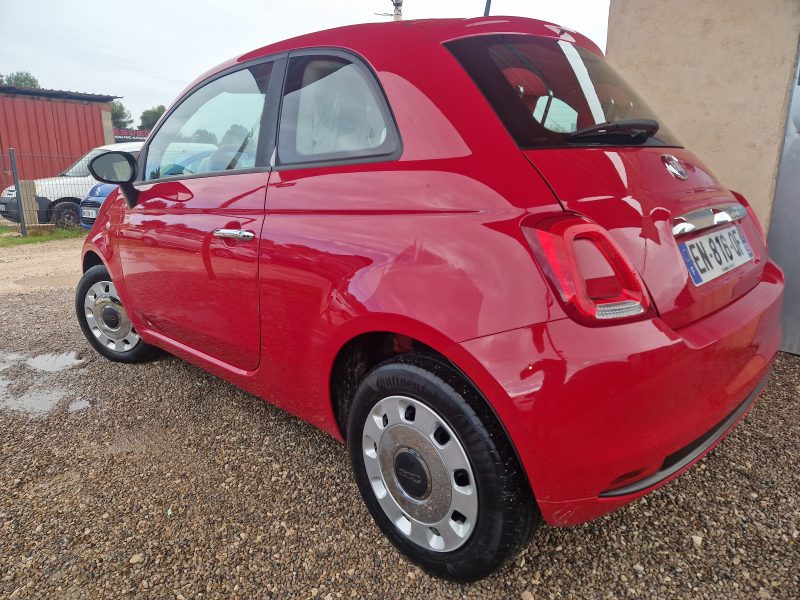 FIAT 500 M17 POPSTART 1,2 70CH