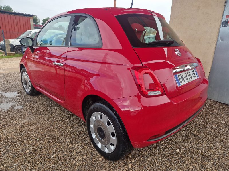 FIAT 500 M17 POPSTART 1,2 70CH