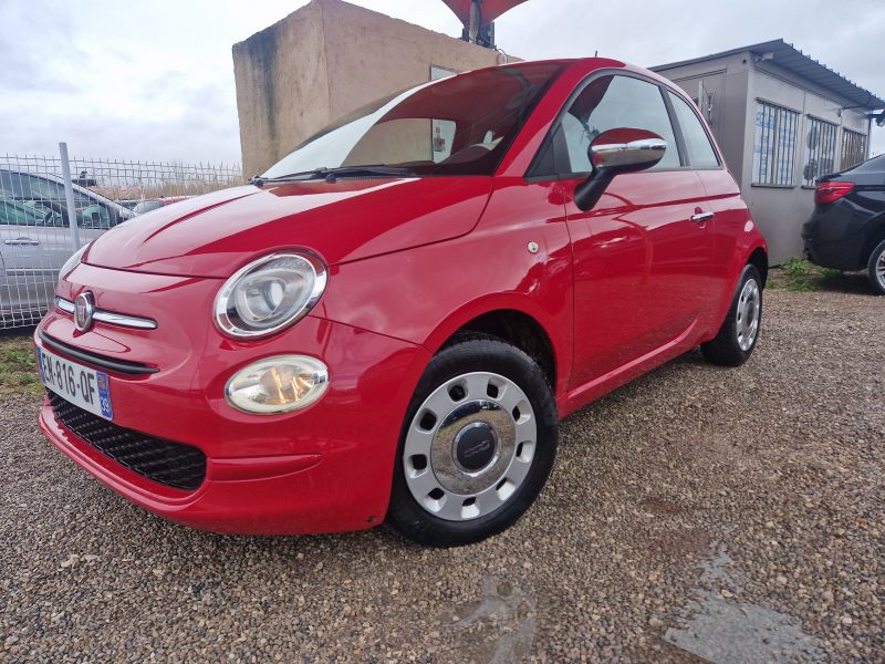 FIAT 500 M17 POPSTART 1,2 70CH