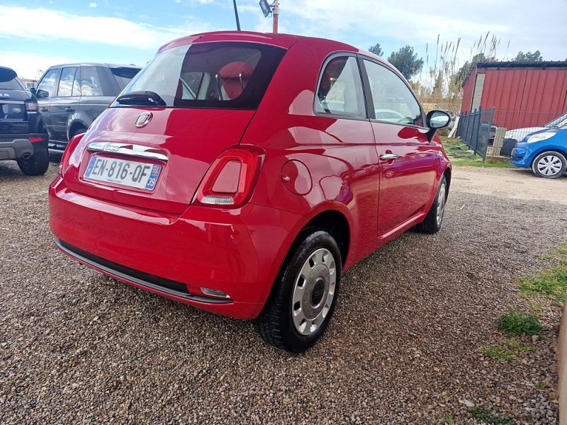 FIAT 500 M17 POPSTART 1,2 70CH