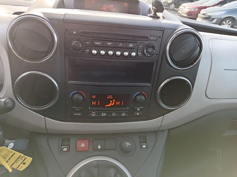 CITROEN BERLINGO MULTISPACE XTR 2013