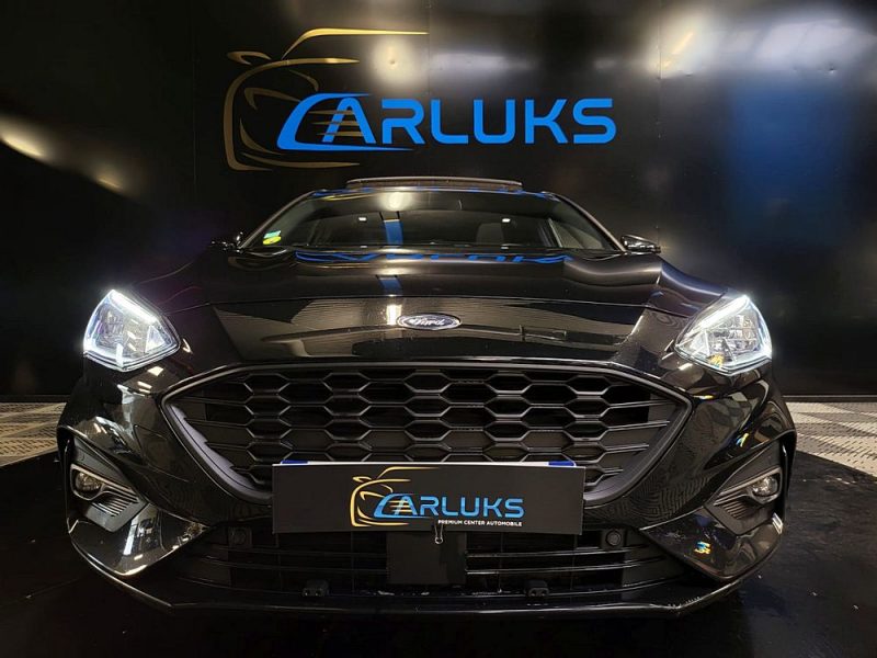 FORD FOCUS IV 2.0 EcoBlue 150cv ST-line / 1er MAIN / CARPLAY / TOIT OUVRANT