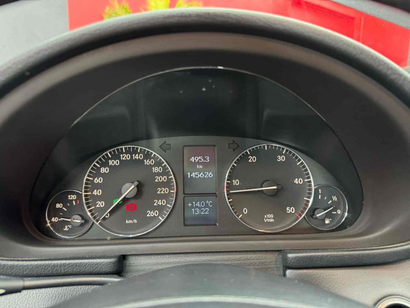 MERCEDES CLASSE C 2005