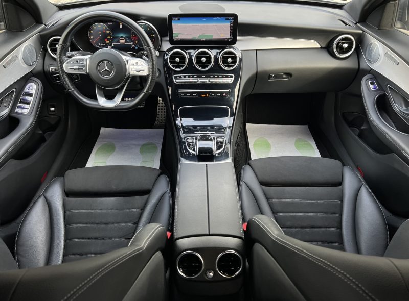 MERCEDES CLASSE C IV PHASE 2 AMG LINE 300D 245 Cv 4-MATIC ORIGINE FRANCE / VIRTUAL GARANTIE 12 MOIS
