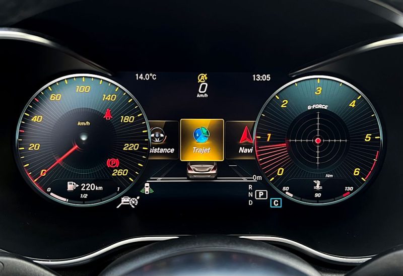 MERCEDES CLASSE C IV PHASE 2 AMG LINE 300D 245 Cv 4-MATIC ORIGINE FRANCE / VIRTUAL GARANTIE 12 MOIS