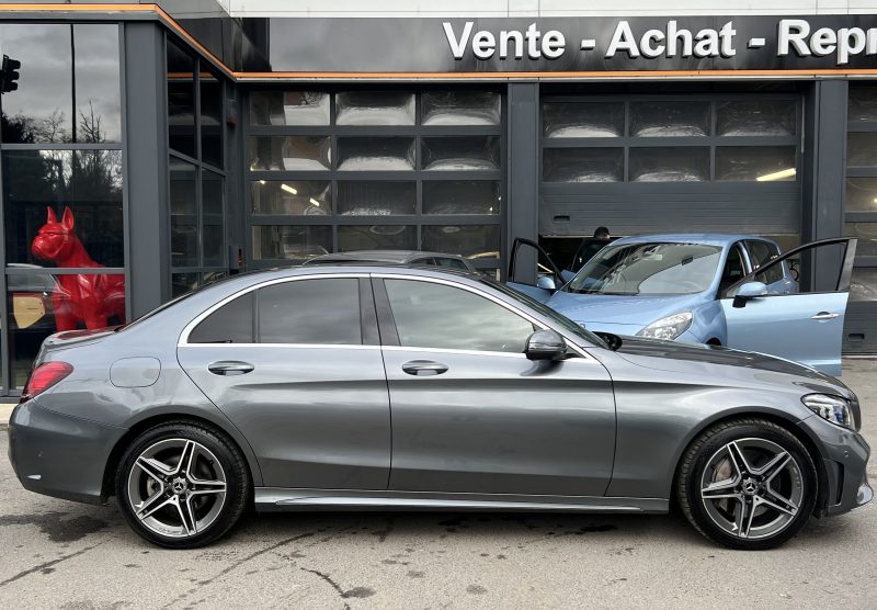 MERCEDES CLASSE C IV PHASE 2 AMG LINE 300D 245 Cv 4-MATIC ORIGINE FRANCE / VIRTUAL GARANTIE 12 MOIS