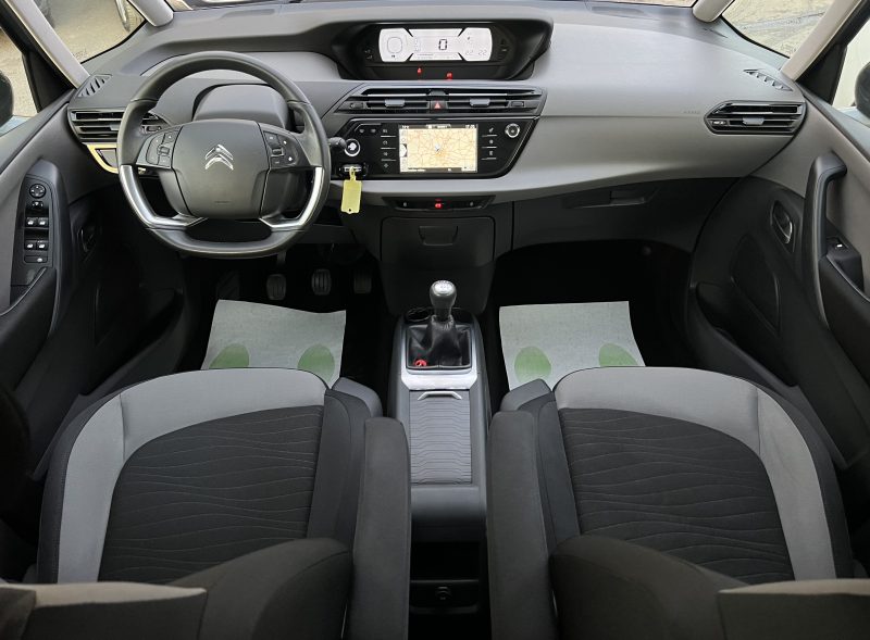CITROEN GRAND C4 PICASSO II 1.6 THP 155 Cv 1ERE MAIN 7 PLACES 70 400 KMS CRIT AIR 1 - GARANTIE 1 AN