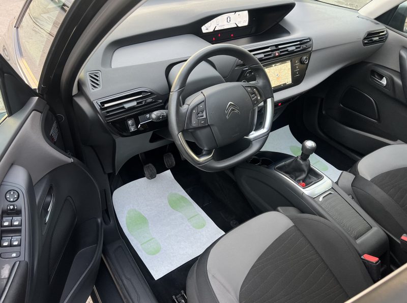 CITROEN GRAND C4 PICASSO II 1.6 THP 155 Cv 1ERE MAIN 7 PLACES 70 400 KMS CRIT AIR 1 - GARANTIE 1 AN