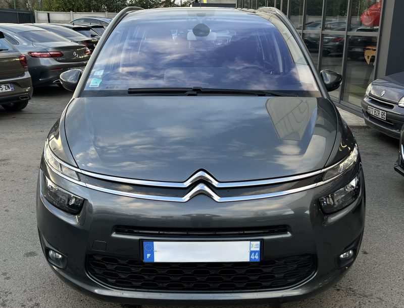 CITROEN GRAND C4 PICASSO II 1.6 THP 155 Cv 1ERE MAIN 7 PLACES 70 400 KMS CRIT AIR 1 - GARANTIE 1 AN