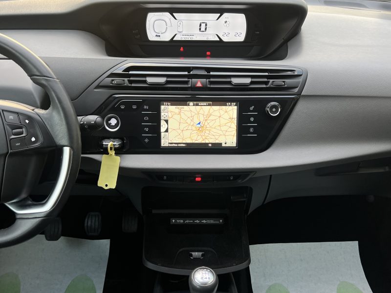 CITROEN GRAND C4 PICASSO II 1.6 THP 155 Cv 1ERE MAIN 7 PLACES 70 400 KMS CRIT AIR 1 - GARANTIE 1 AN
