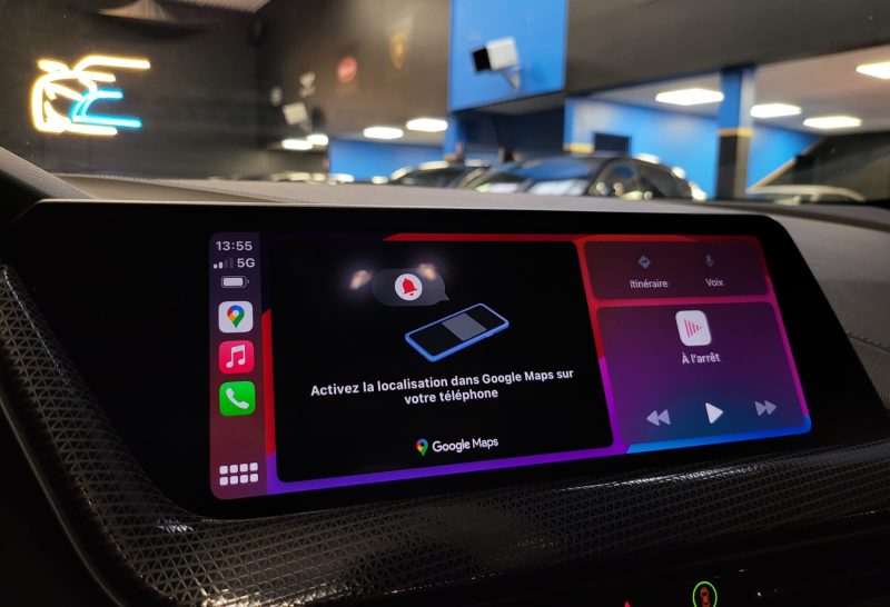 BMW SERIE 1 116d (F40) 116cv PACK M SPORT SHADOW LINE / VIRTUAL COCKPIT / KEYLESS / CAMERA