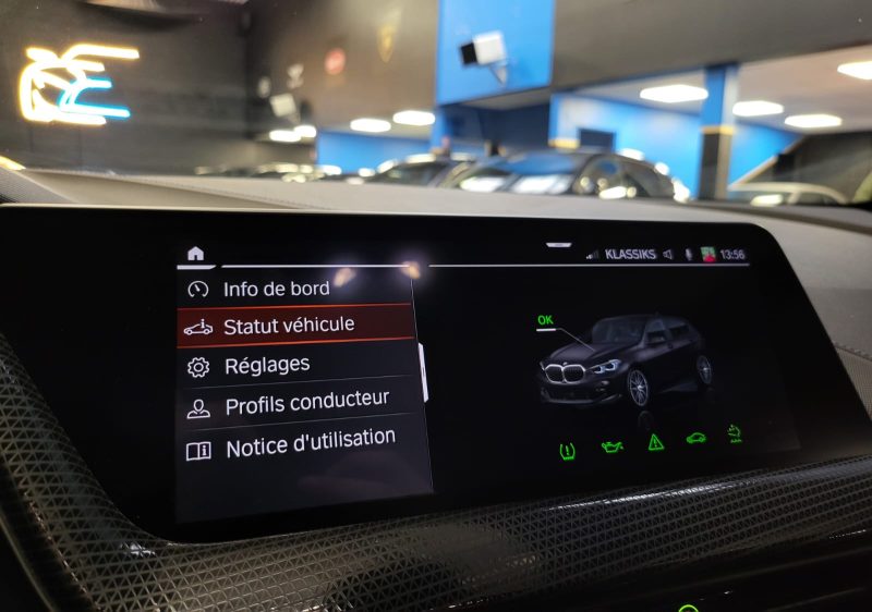 BMW SERIE 1 116d (F40) 116cv PACK M SPORT SHADOW LINE / VIRTUAL COCKPIT / KEYLESS / CAMERA