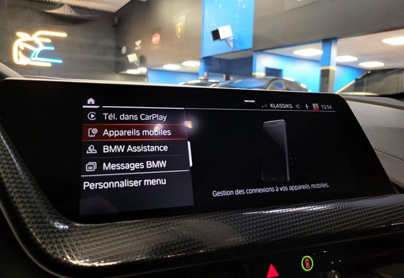 BMW SERIE 1 116d (F40) 116cv PACK M SPORT SHADOW LINE / VIRTUAL COCKPIT / KEYLESS / CAMERA