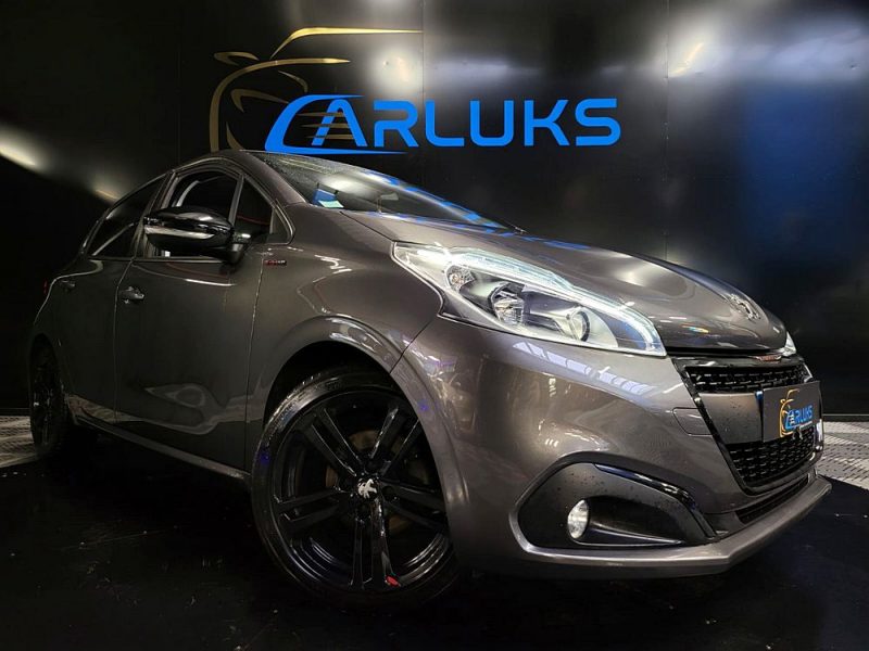 PEUGEOT 208 1.2 PureTech 110cv GT LINE CARPLAY / VOLANT MEPLAT SURPICURE ROUGE 1ER MAIN