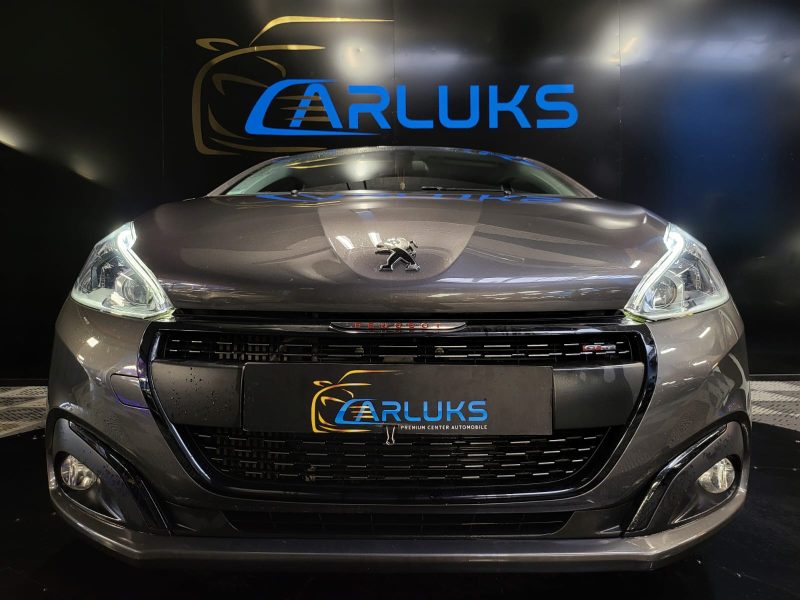 PEUGEOT 208 1.2 PureTech 110cv GT LINE CARPLAY / VOLANT MEPLAT SURPICURE ROUGE 1ER MAIN