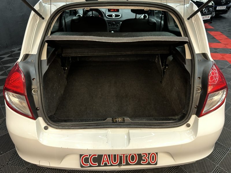 RENAULT CLIO III 2012