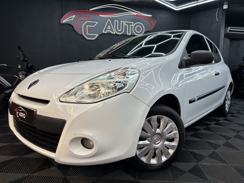 RENAULT CLIO III 2012