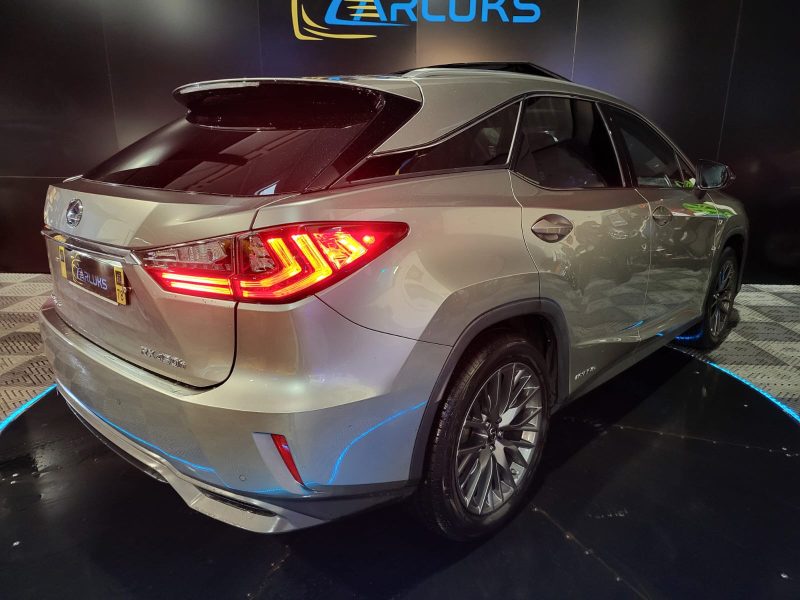 LEXUS RX 450h Hybrid 313/262cv F Sport BVA / TOIT OUVRANT/CAMERA/SIEGES CHAUFFANT-VENTILES
