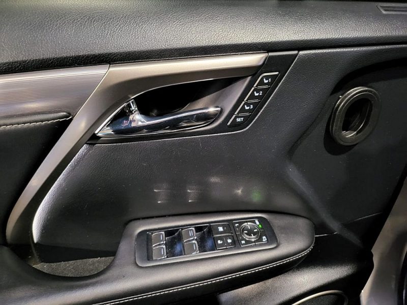 LEXUS RX 450h Hybrid 313/262cv F Sport BVA / TOIT OUVRANT/CAMERA/SIEGES CHAUFFANT-VENTILES