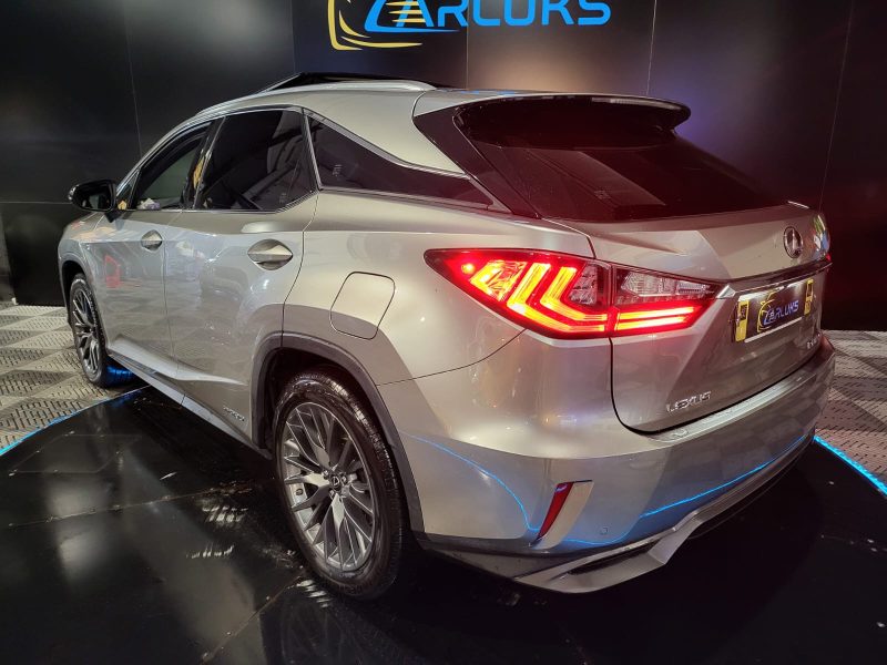 LEXUS RX 450h Hybrid 313/262cv F Sport BVA / TOIT OUVRANT/CAMERA/SIEGES CHAUFFANT-VENTILES