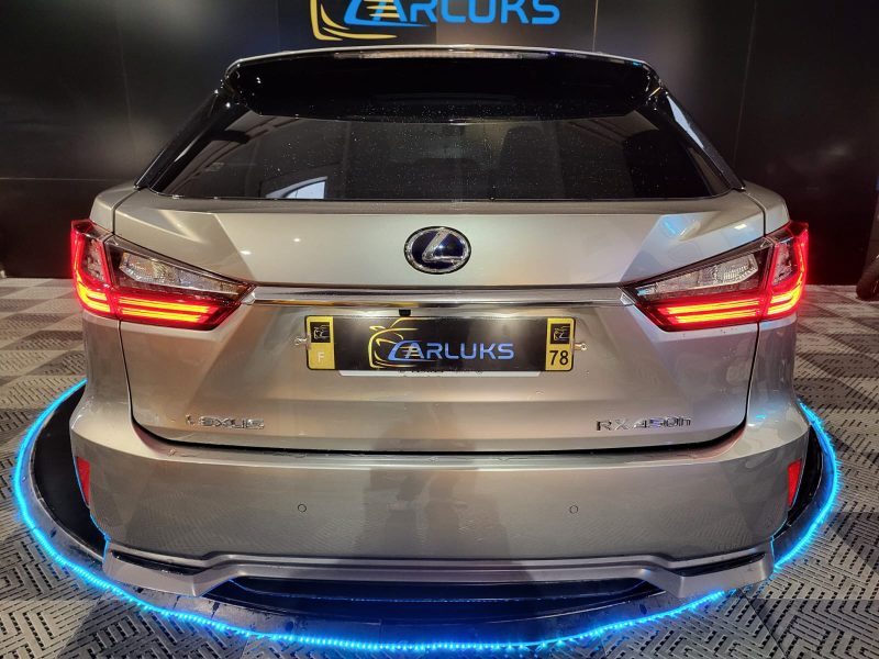 LEXUS RX 450h Hybrid 313/262cv F Sport BVA / TOIT OUVRANT/CAMERA/SIEGES CHAUFFANT-VENTILES