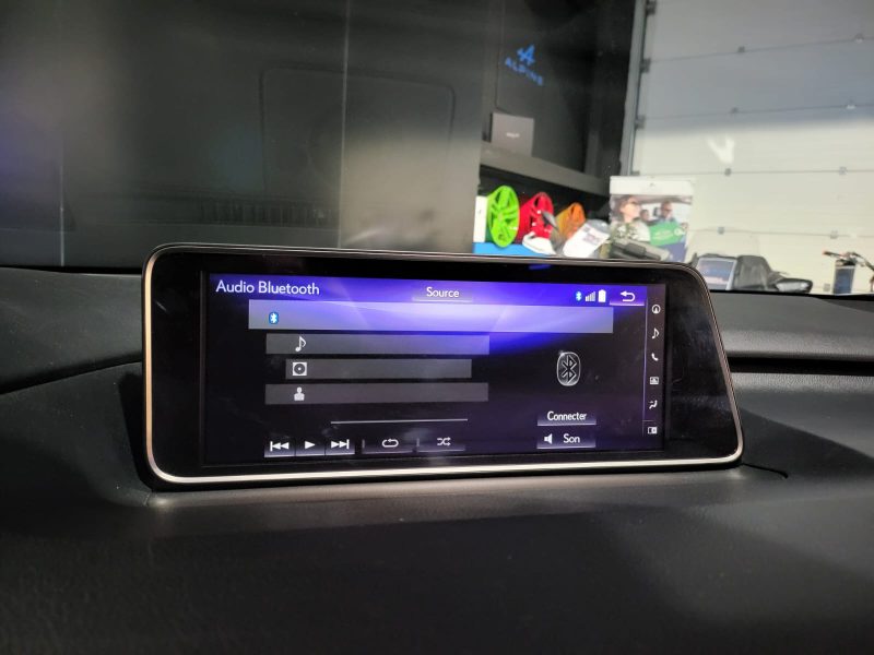 LEXUS RX 450h Hybrid 313/262cv F Sport BVA / TOIT OUVRANT/CAMERA/SIEGES CHAUFFANT-VENTILES